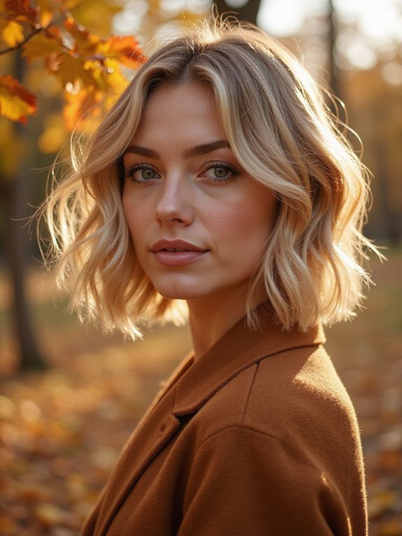 light honey hair balayage