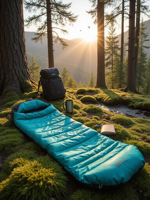 lightweight comfort for backpackers