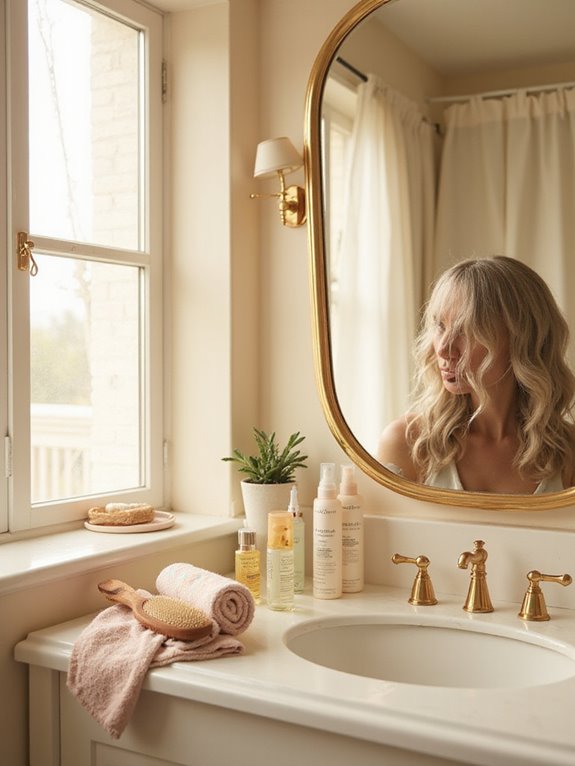 lightweight summer hair care