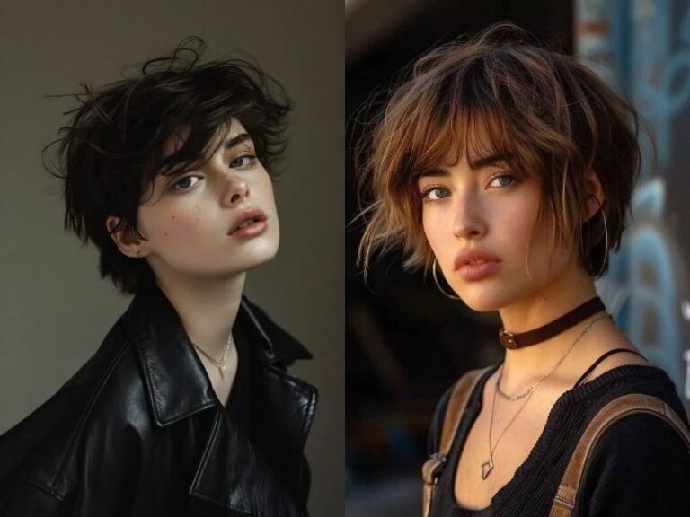 33 Stunning Long Pixie Hairstyles To Elevate Your Look!