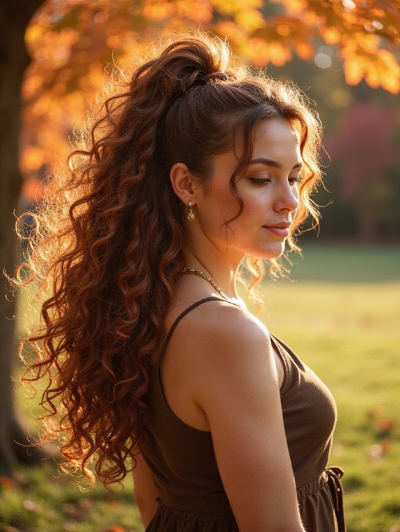 loose curly hairstyle tips