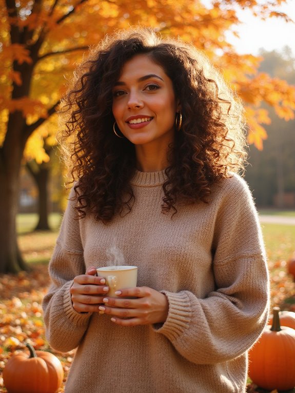 relaxed voluminous curl techniques
