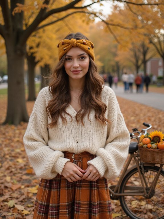 loose waves and headband