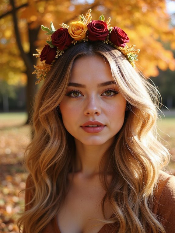 loose waves fall headband