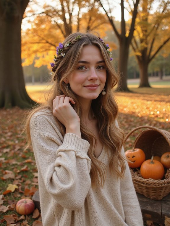 loose waves with braids