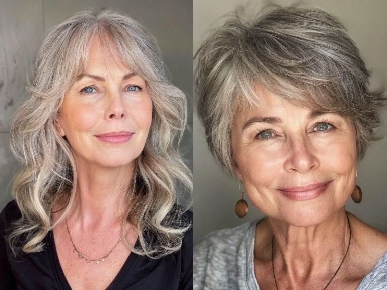 20 Effortlessly Elegant Low-Maintenance Hairstyles For Seniors With Thin Hair