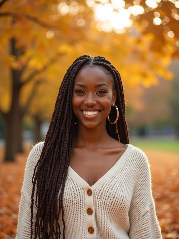 low maintenance protective braids