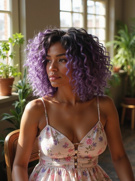 luscious lavender summer hairstyles