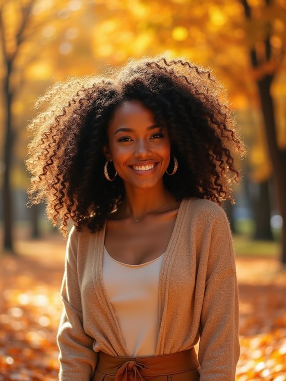 luscious loose curls technique