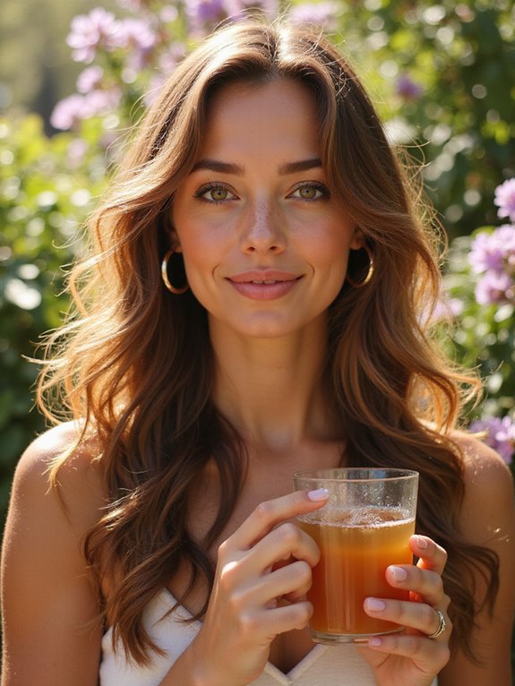 luscious soft caramel brown