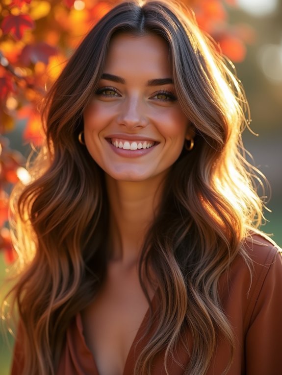 lavish waves with effortless styling