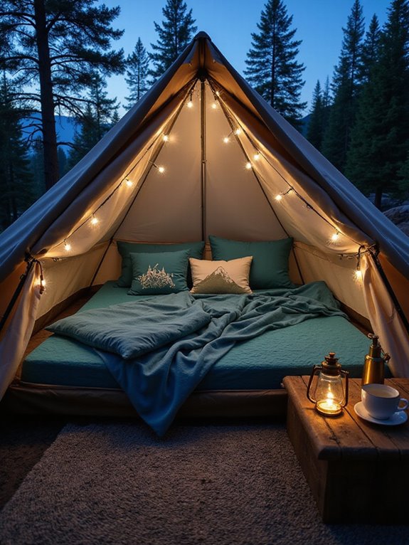 luxury comfort and support