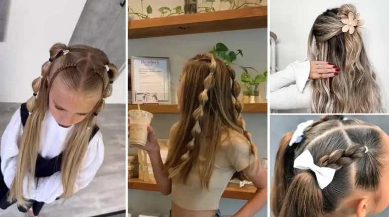 Read This Before Choosing Your First Day of School Hairstyle