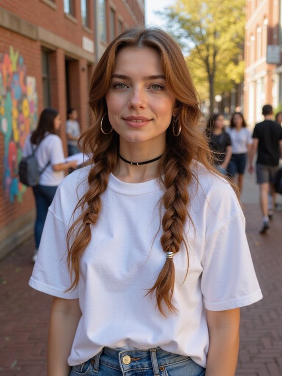 master stylish reverse braids