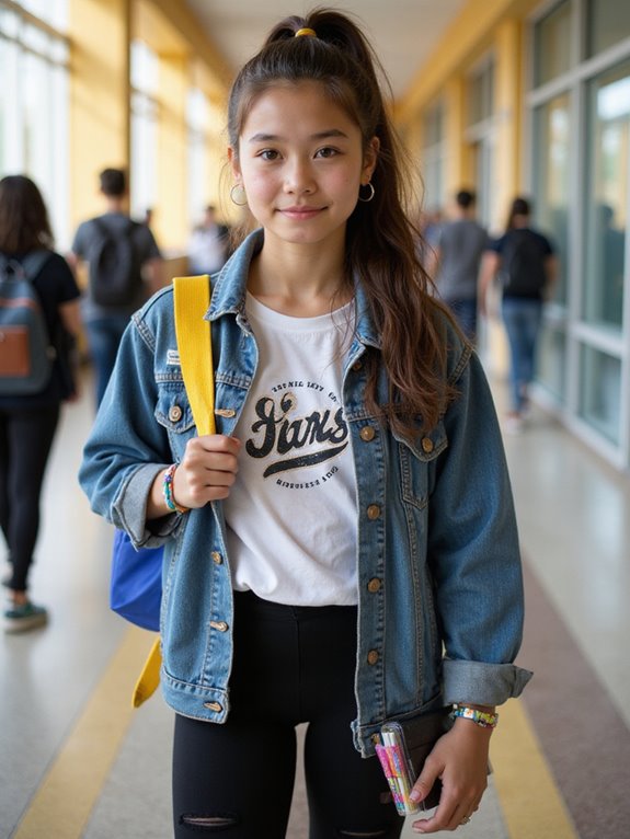 master the traditional ponytail