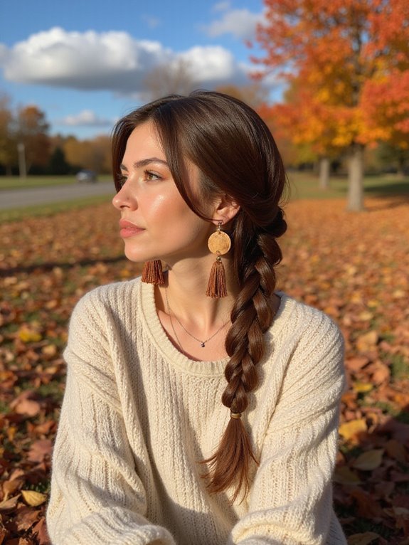 master the fishtail braid