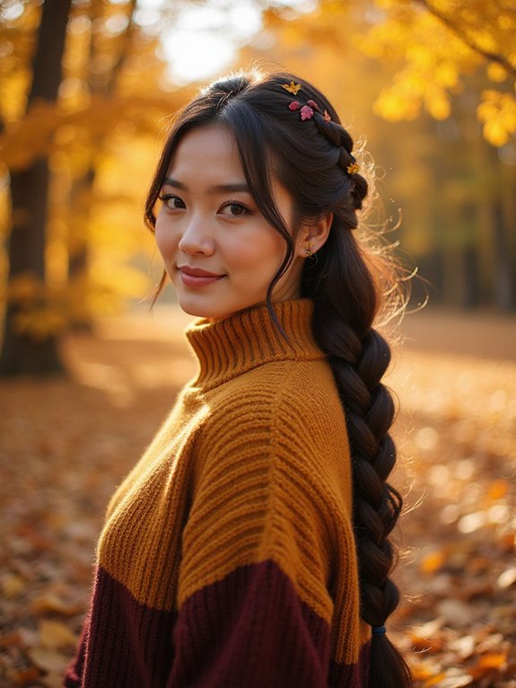 mastering the fishtail braid