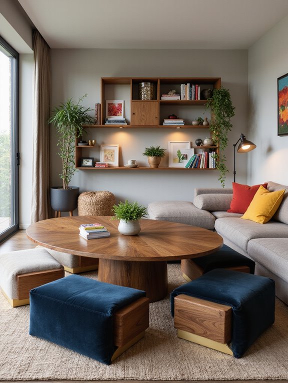 maximize space with versatility