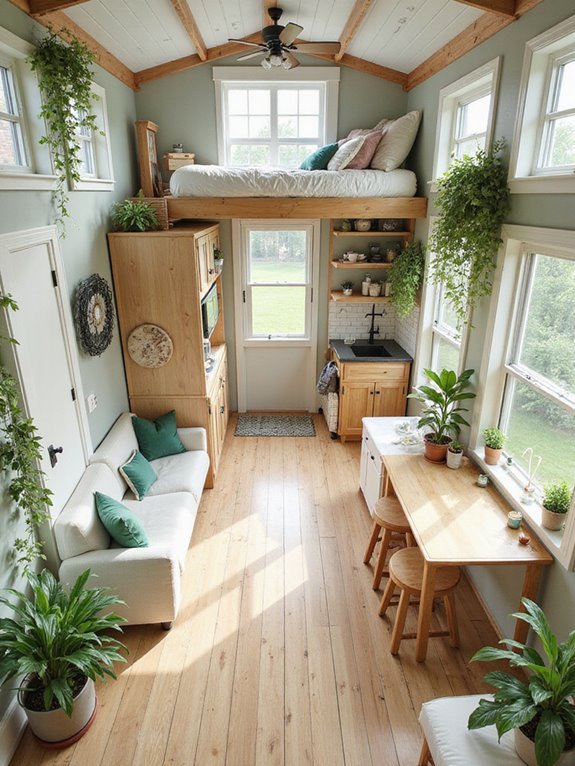 efficiently maximizing vertical space