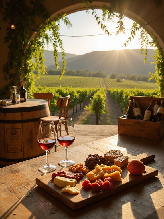 memorable wine tasting experience