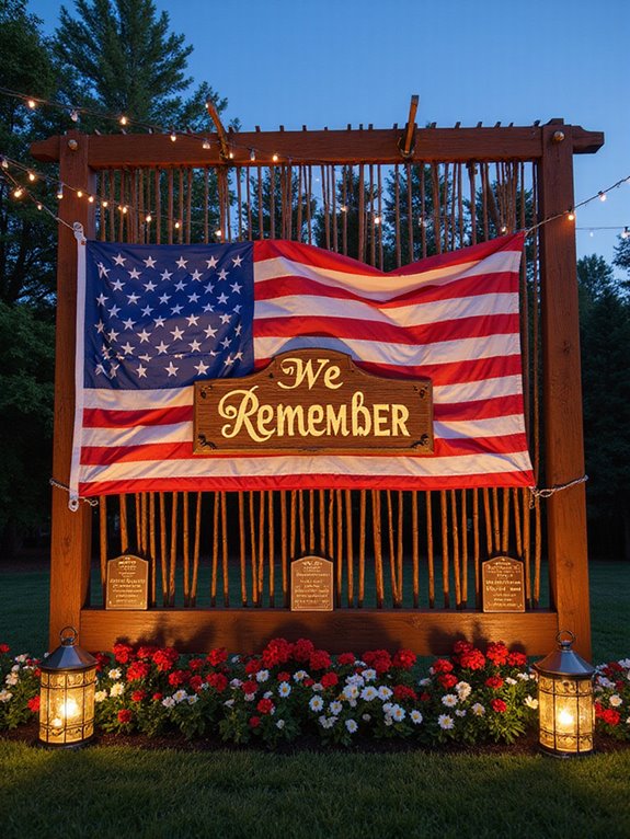 memorial tribute to veterans