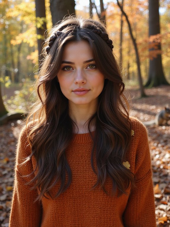 messy half up hairstyle tutorial