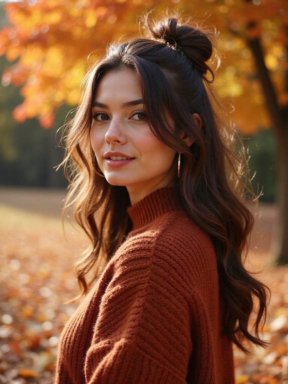 messy top knot elegance