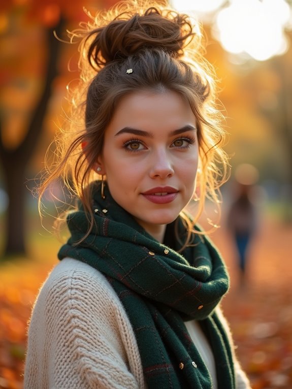 messy top knot styling tips