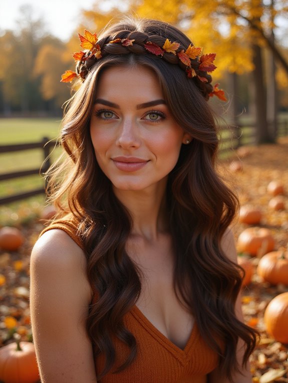 mid length fall hairstyles ideas