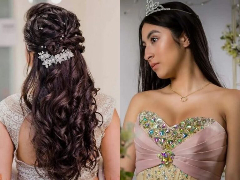 Cute Hairstyles For Quinceañeras: Perfect Looks For Your Special Day