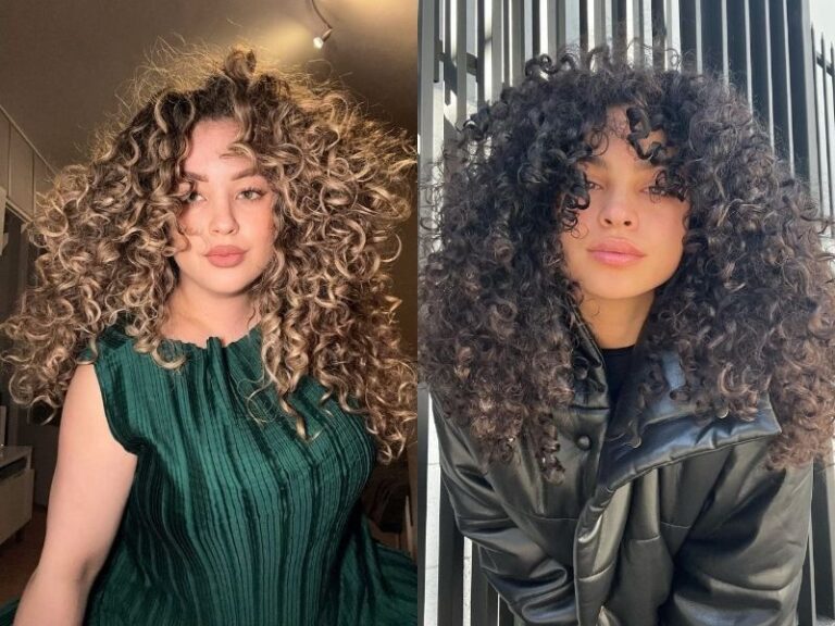 Face Framing Layer Hairstyles For Curly Hair To Enhance Your Natural Curls