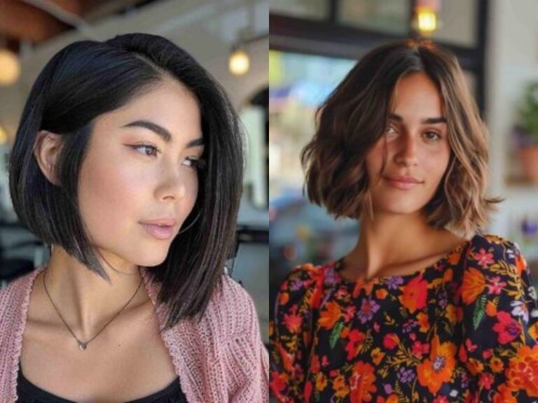 Chin Length Haircuts To Elevate Your Style