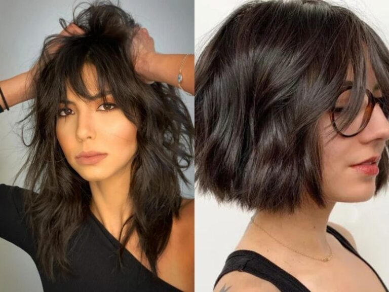 Power-Packed Mom Haircuts With Bangs: Transform Your Look Today!