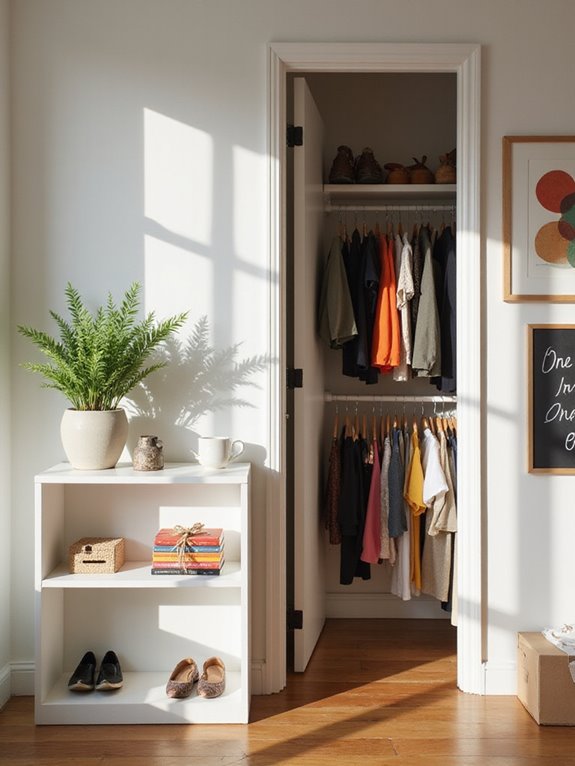 mindful consumption organized living