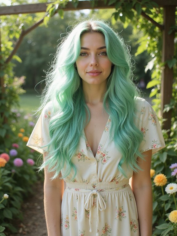 minty hairstyles for summer