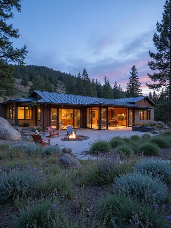 modern ranch landscape transformation