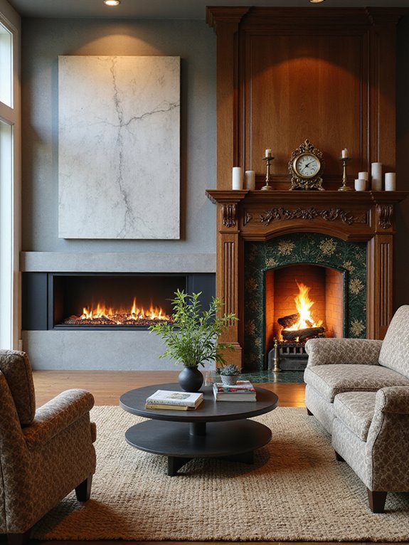 modern style vs vintage charm