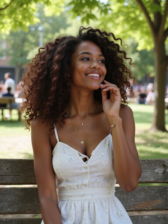 moisture rich deep chocolate curls