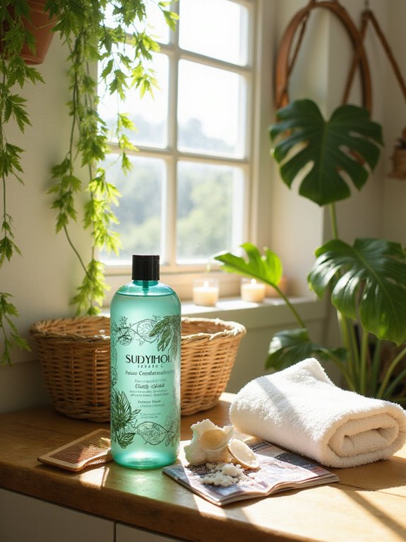 moisturized summer hair essentials