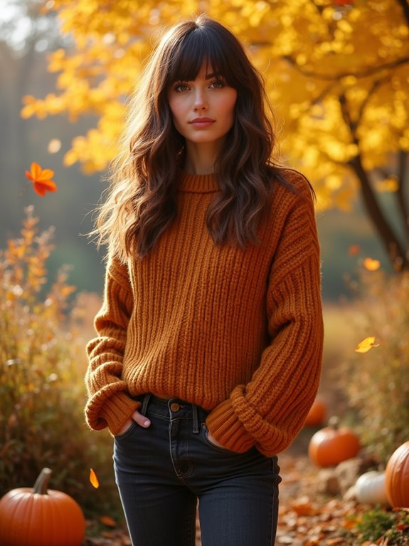 multi layered bangs a line cut