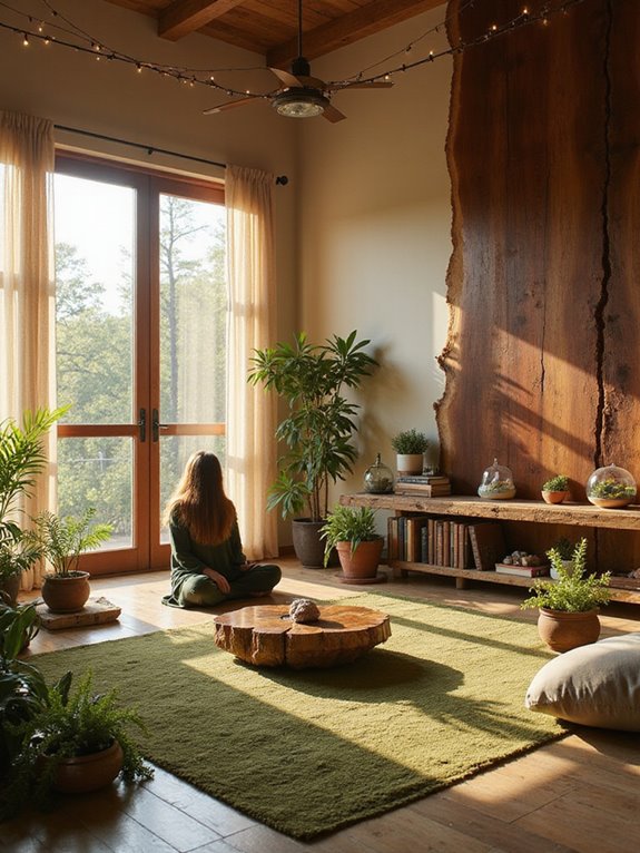 natural elements enhance tranquility