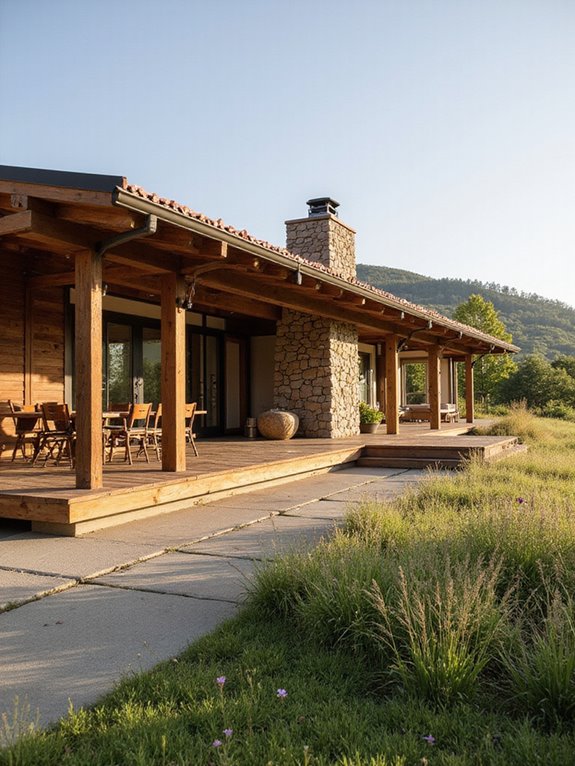 natural materials enhance comfort