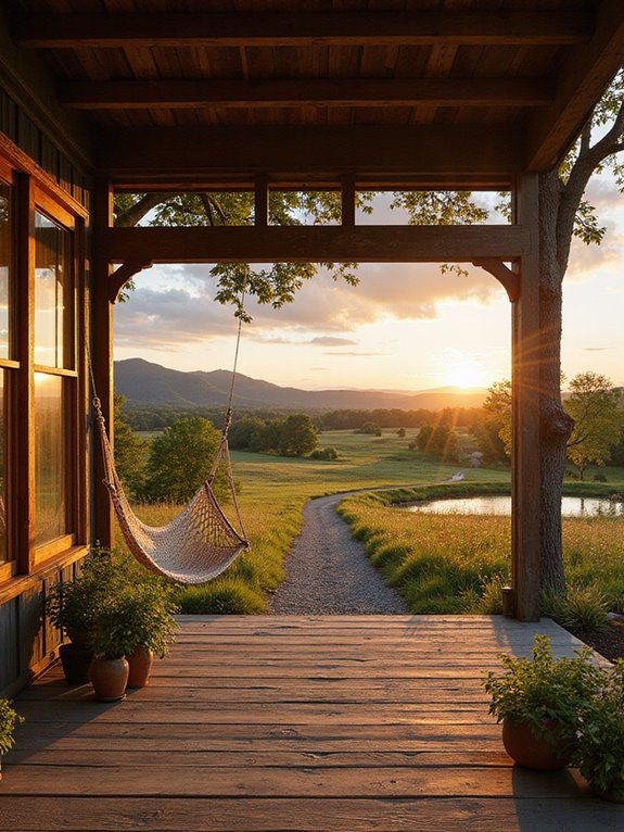 nature connected serene living