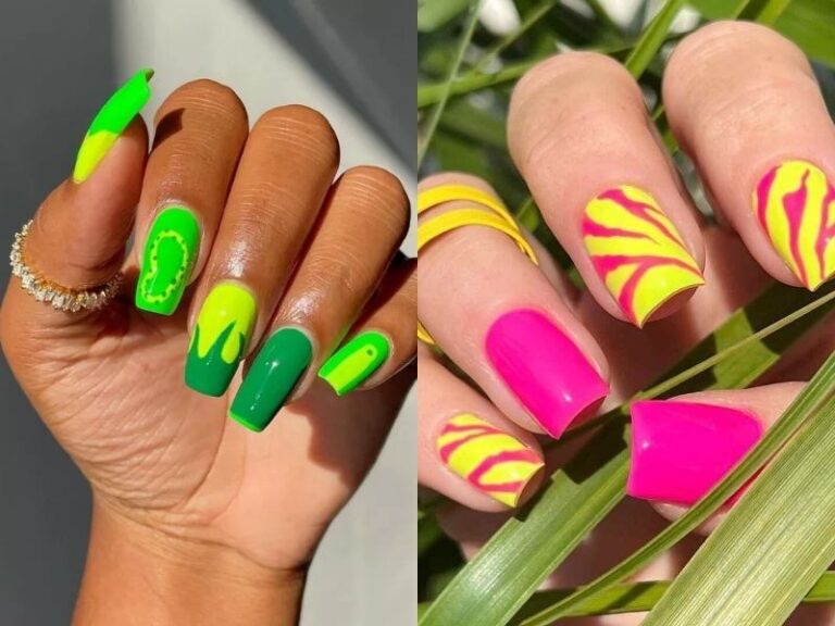 27 Stunning Neon Nails That Glow With Style: Bold, Bright & Unforgettable Designs!