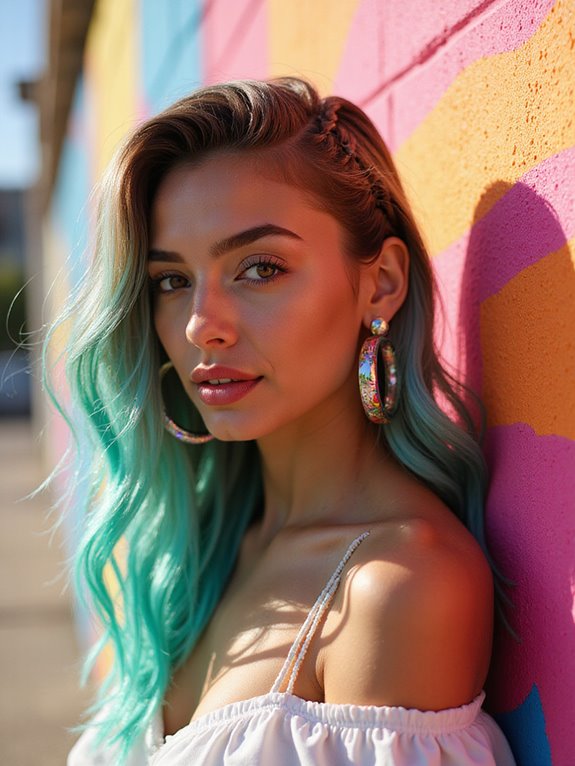 neon highlights for summer