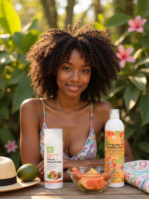 nourishing products for 4c hair