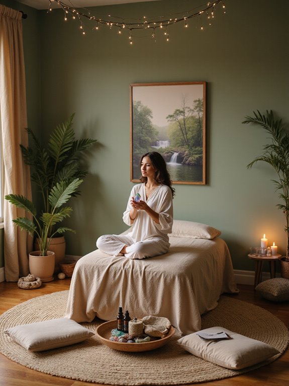 nurturing environment for healing