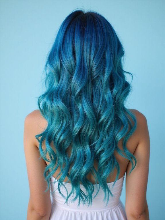 ocean blue summer vibes