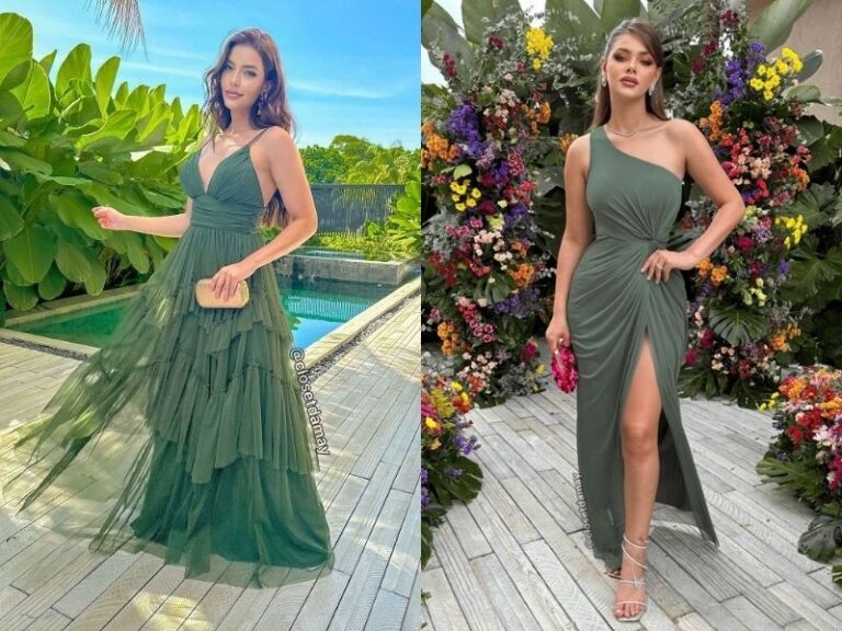 25 Elegant Olive Green Dress Styles To Elevate Your Fashion Game