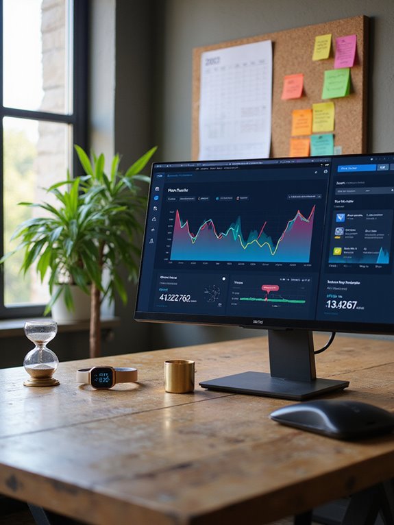 optimize productivity with tracking